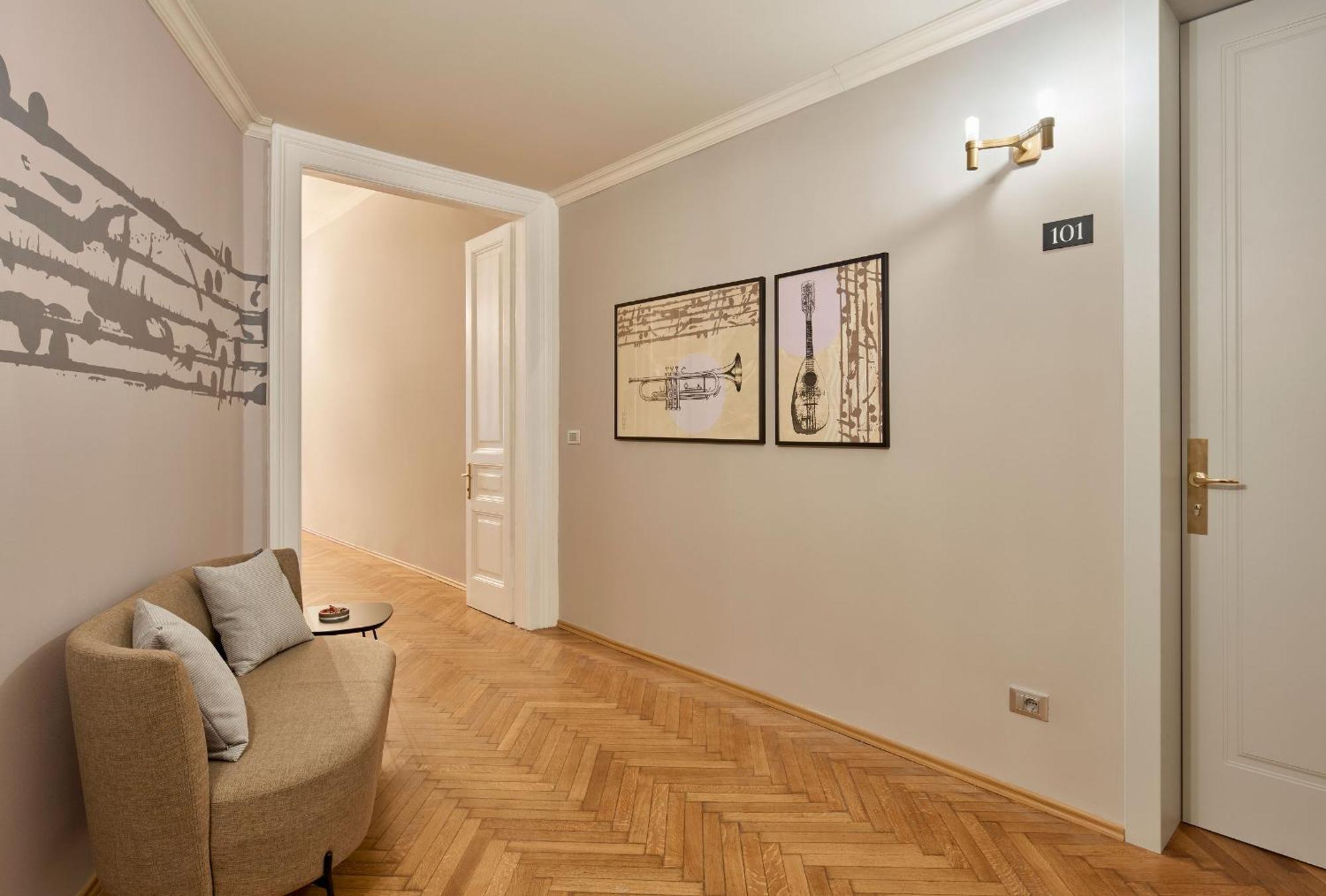 Urbanauts Beletages Sonata Daire Trieste Dış mekan fotoğraf