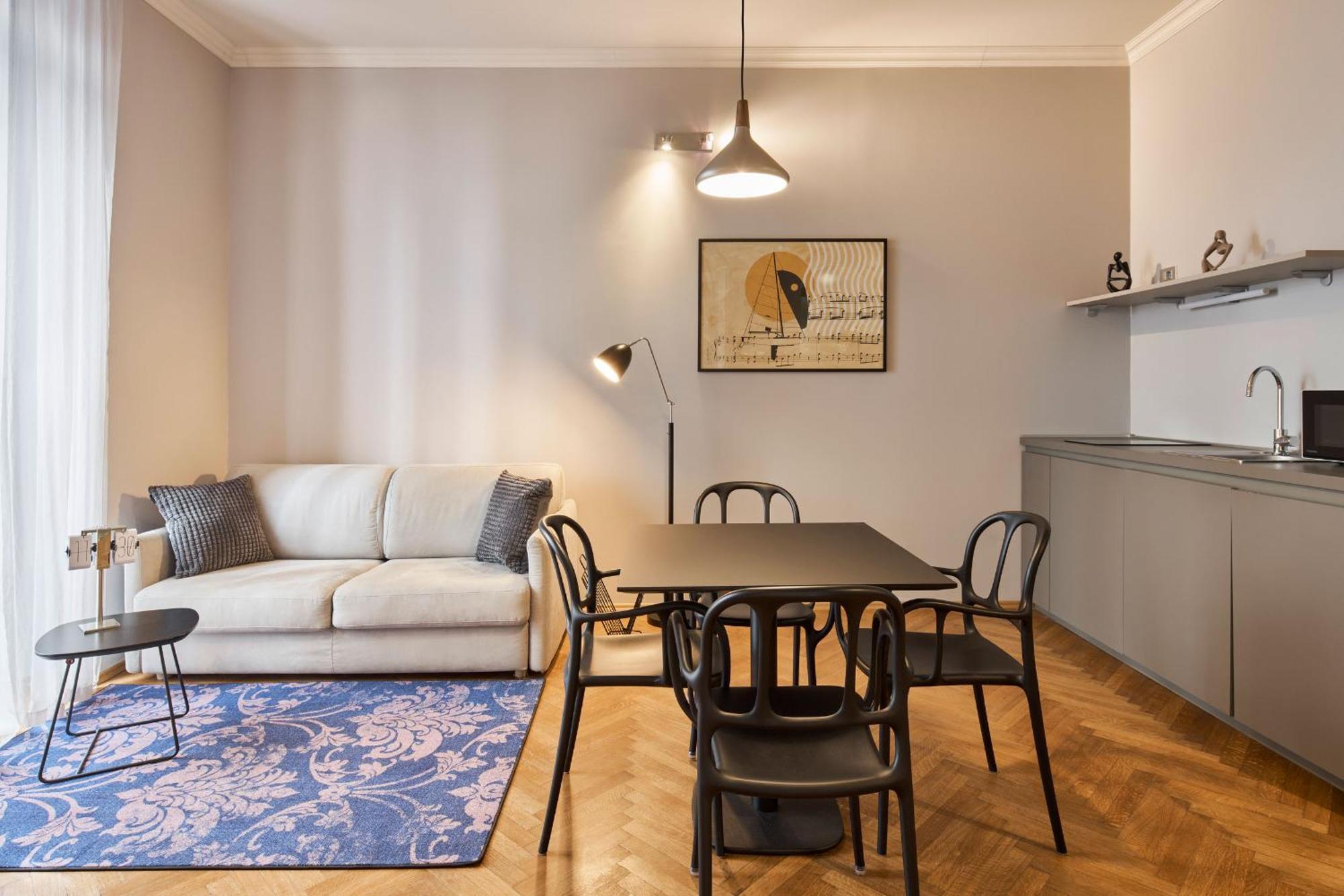 Urbanauts Beletages Sonata Daire Trieste Dış mekan fotoğraf